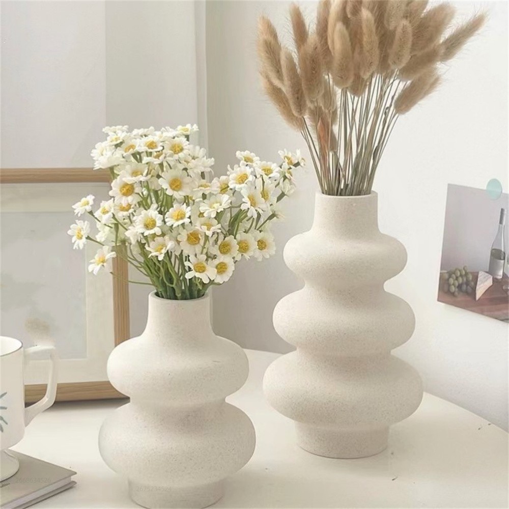 Florist Supply Vases - Circular Flower Vase Silicone Mold Cylindrical