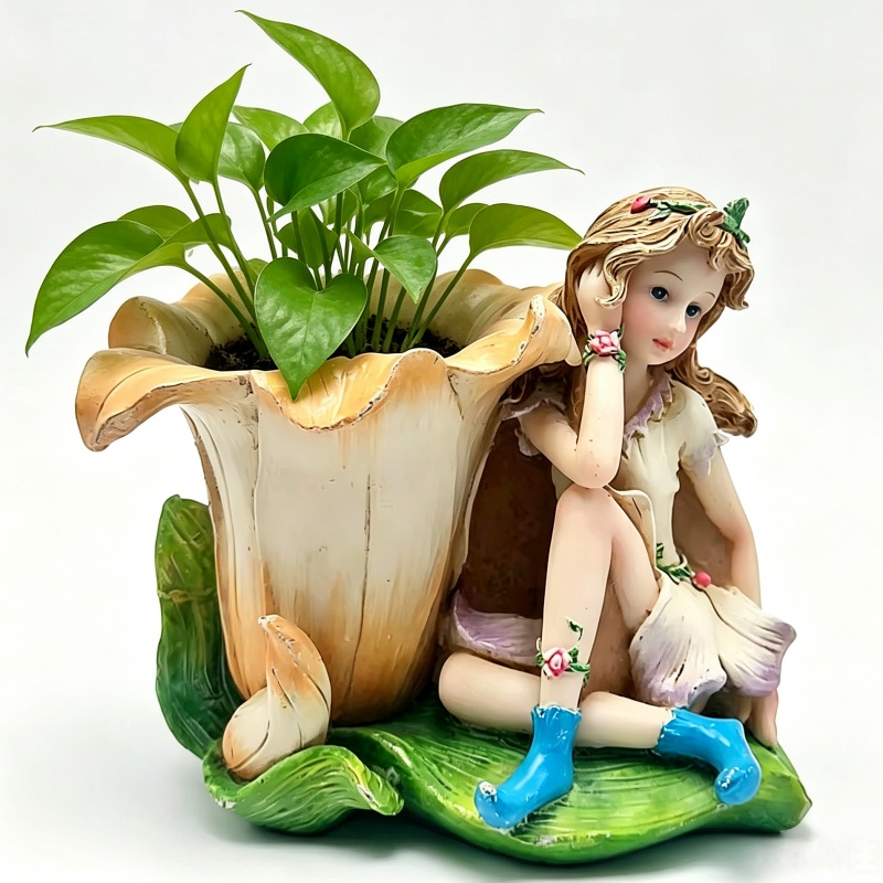 Flower Fairy Vase Cactus Silic - огляд і ціна Florist Supply Vases
