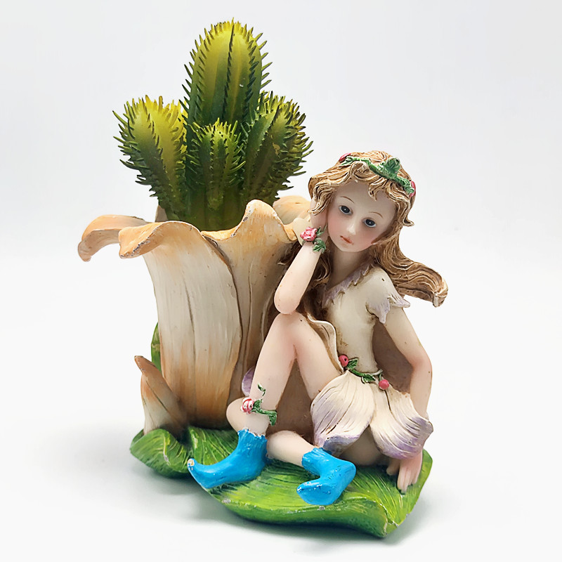 Flower Fairy Vase Cactus Silic - огляд і ціна Florist Supply Vases