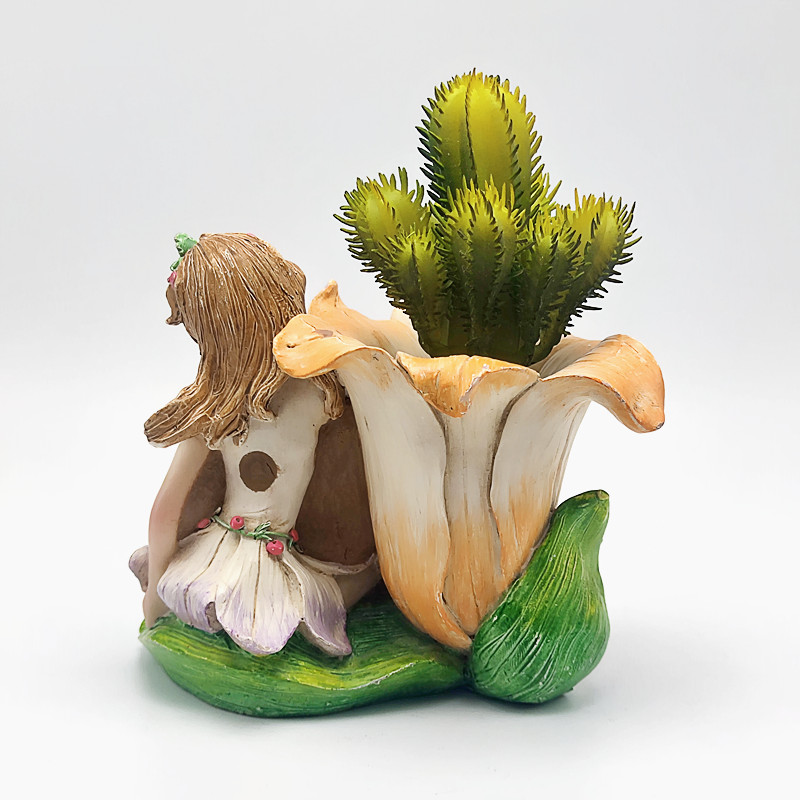 Flower Fairy Vase Cactus Silic - огляд і ціна Florist Supply Vases