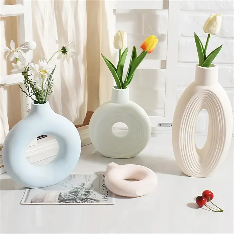 Silicone Mold for Vases Resin  - огляд і ціна Florist Supply Vases