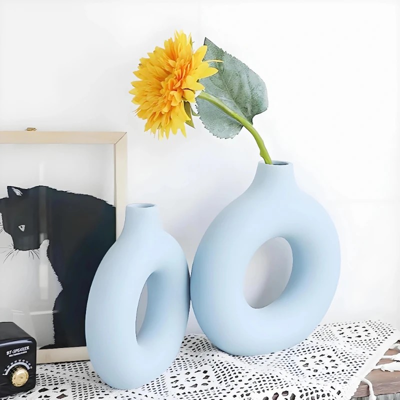 Silicone Mold for Vases Resin  - огляд і ціна Florist Supply Vases