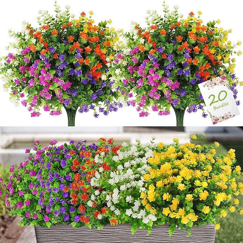 3/6pcs Artificial Plant Flower - огляд і ціна Florist Supply Vases