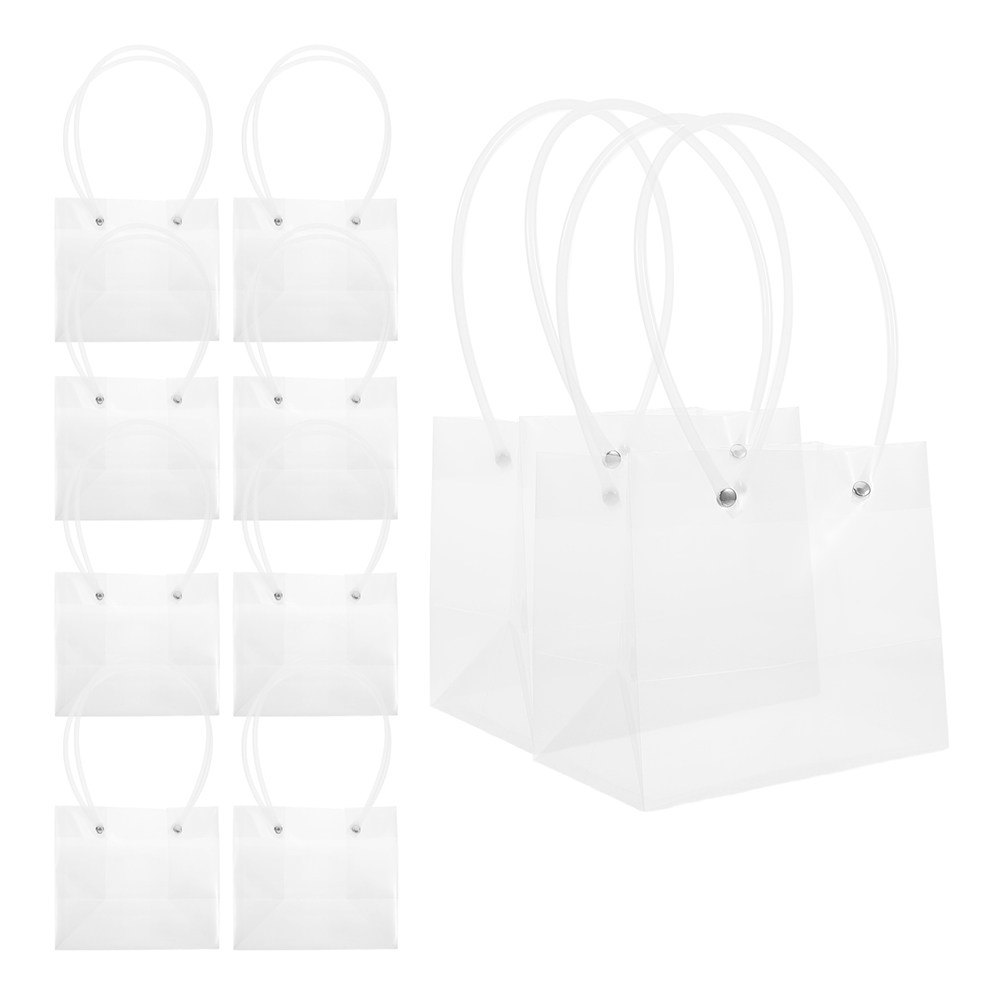 16Pcs Floral Gift Bags Transpa - огляд і ціна Florist Supply Shop