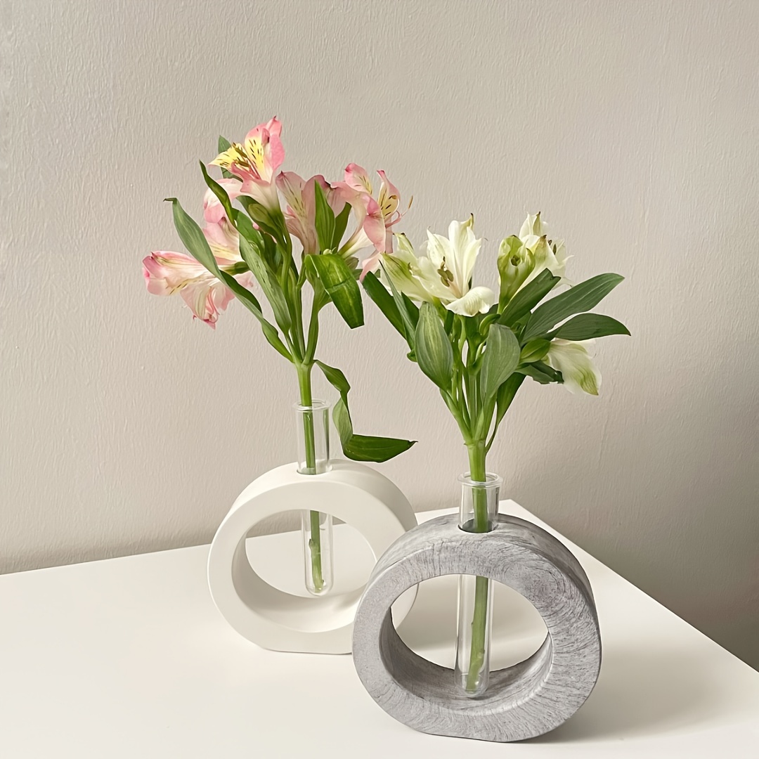 4PCS Flower Vase Silicone Mold - огляд і ціна Florist Supply Vases