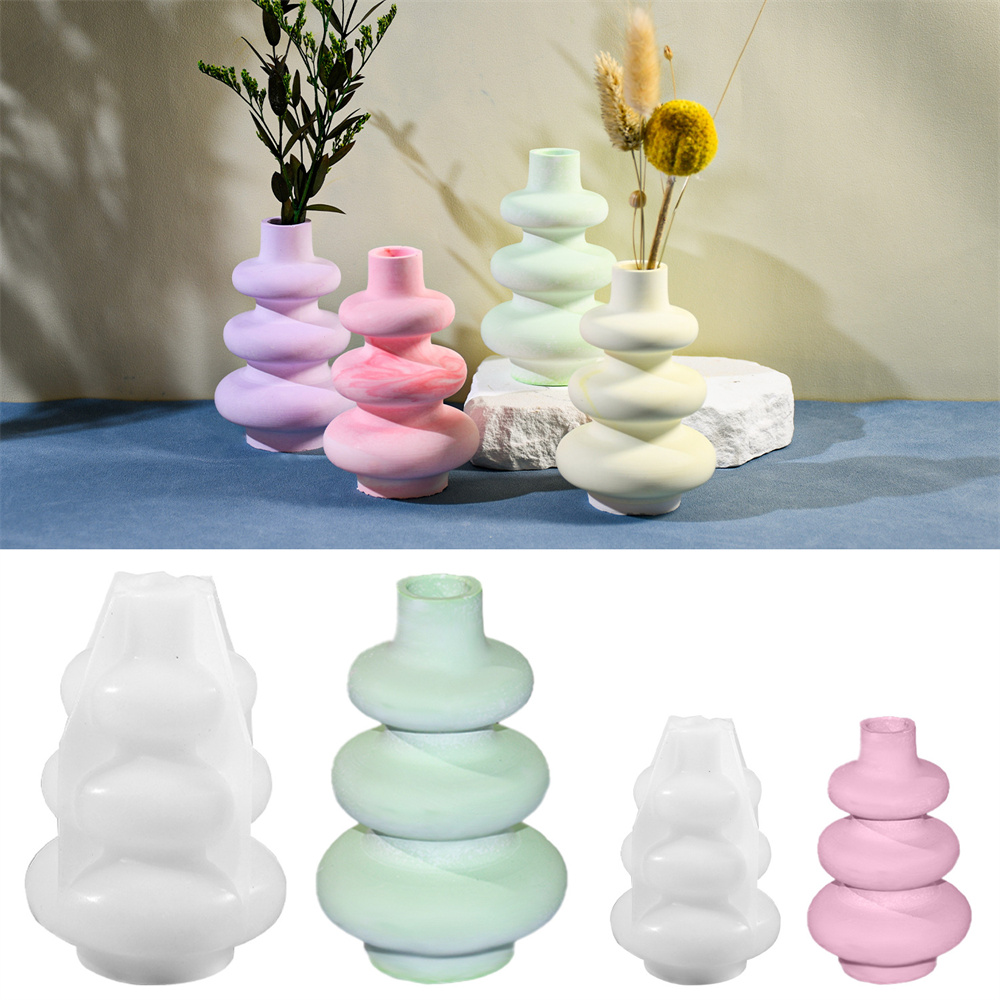 Circular Flower Vase Silicone  - огляд і ціна Florist Supply Vases