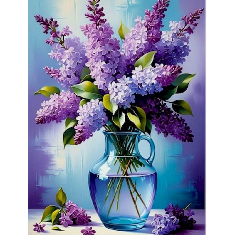 GATYZTORY Flower Paint By Numb - огляд і ціна Florist Supply Vases