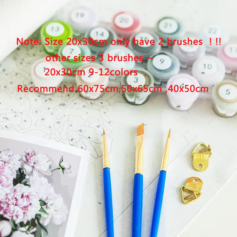 GATYZTORY Flower Paint By Numb - огляд і ціна Florist Supply Vases