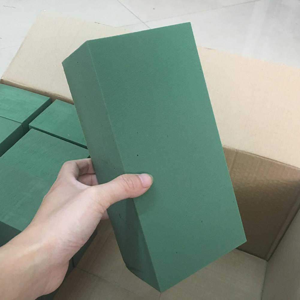 Green Flower Foam Absorbent Cu - огляд і ціна Florist Supply Shop