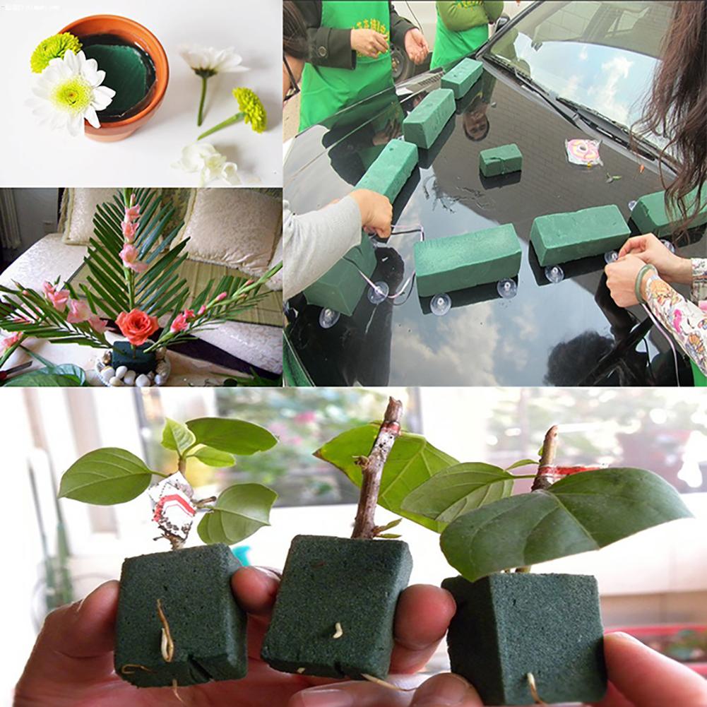 Green Flower Foam Absorbent Cu - огляд і ціна Florist Supply Shop