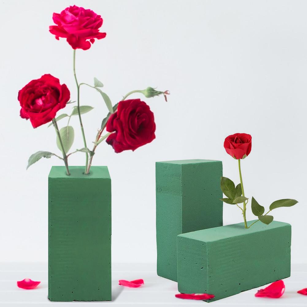 Green Flower Foam Absorbent Cu - огляд і ціна Florist Supply Shop