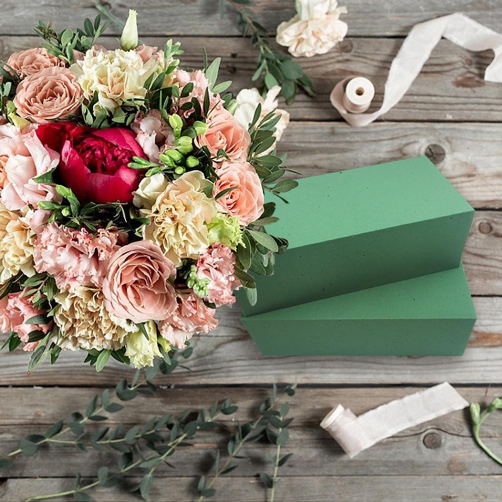 Green Flower Foam Absorbent Cu - огляд і ціна Florist Supply Shop