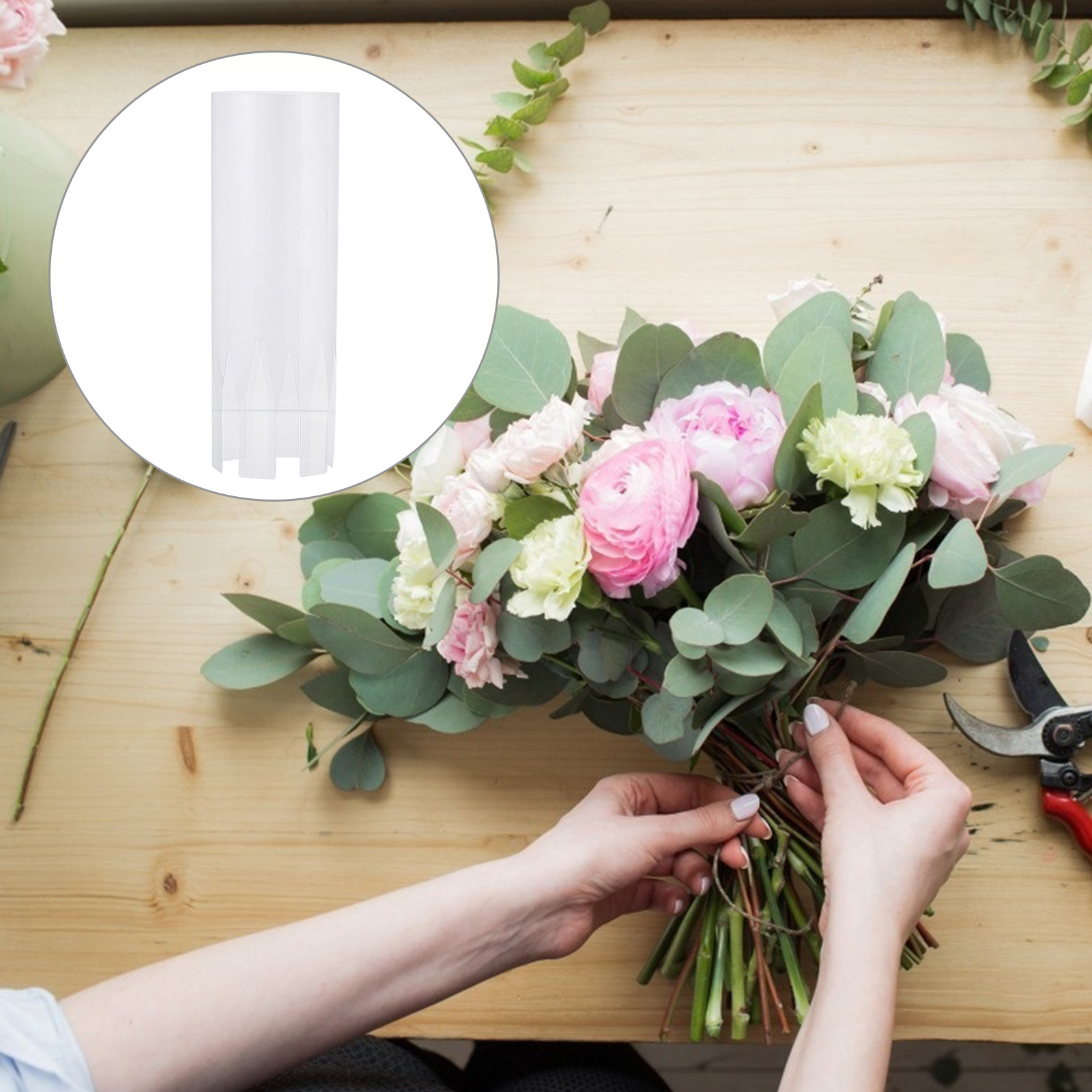 10Pcs Plastic Bouquet Frame Bo - огляд і ціна Florist Supply Shop
