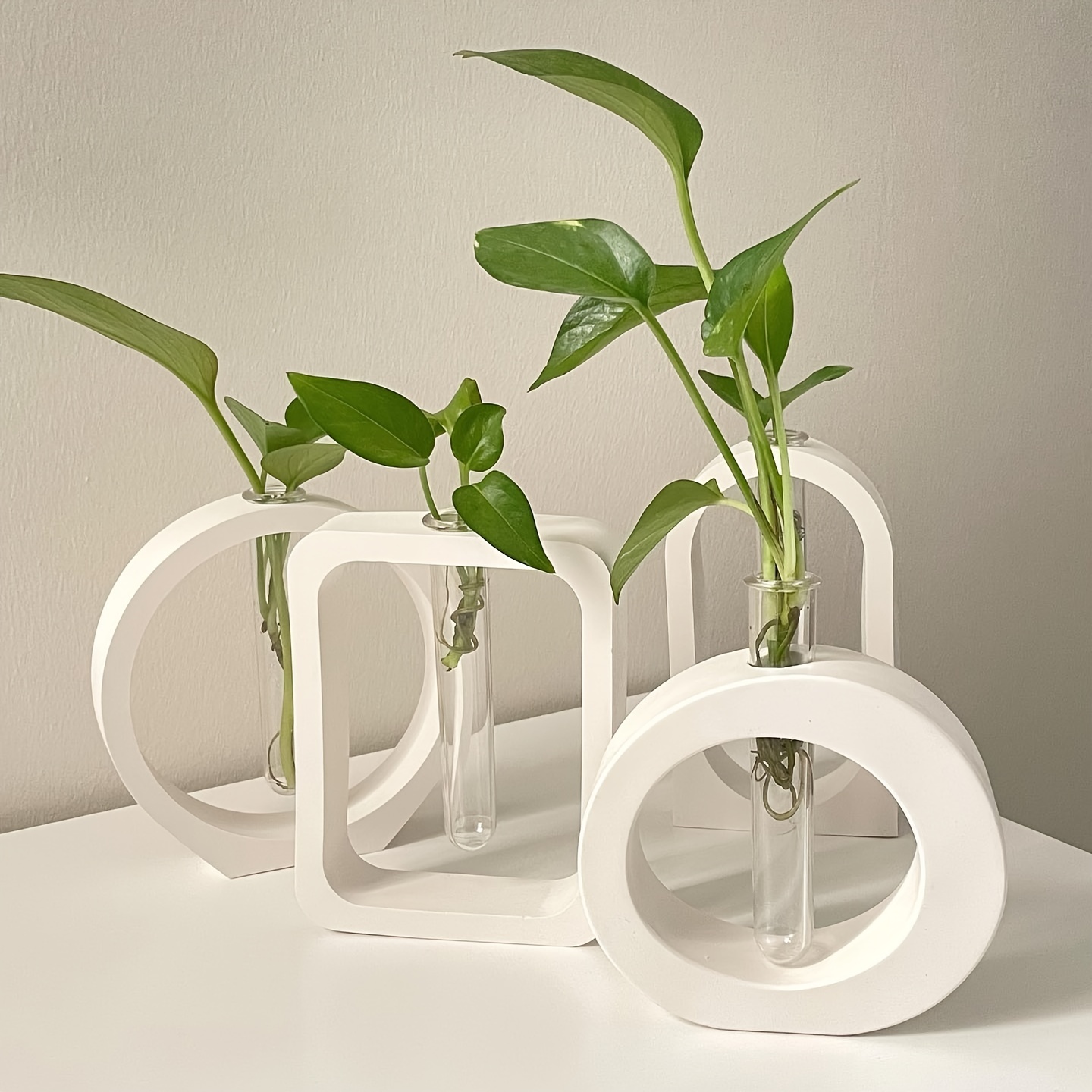 4PCS Flower Vase Silicone Mold - огляд і ціна Florist Supply Vases