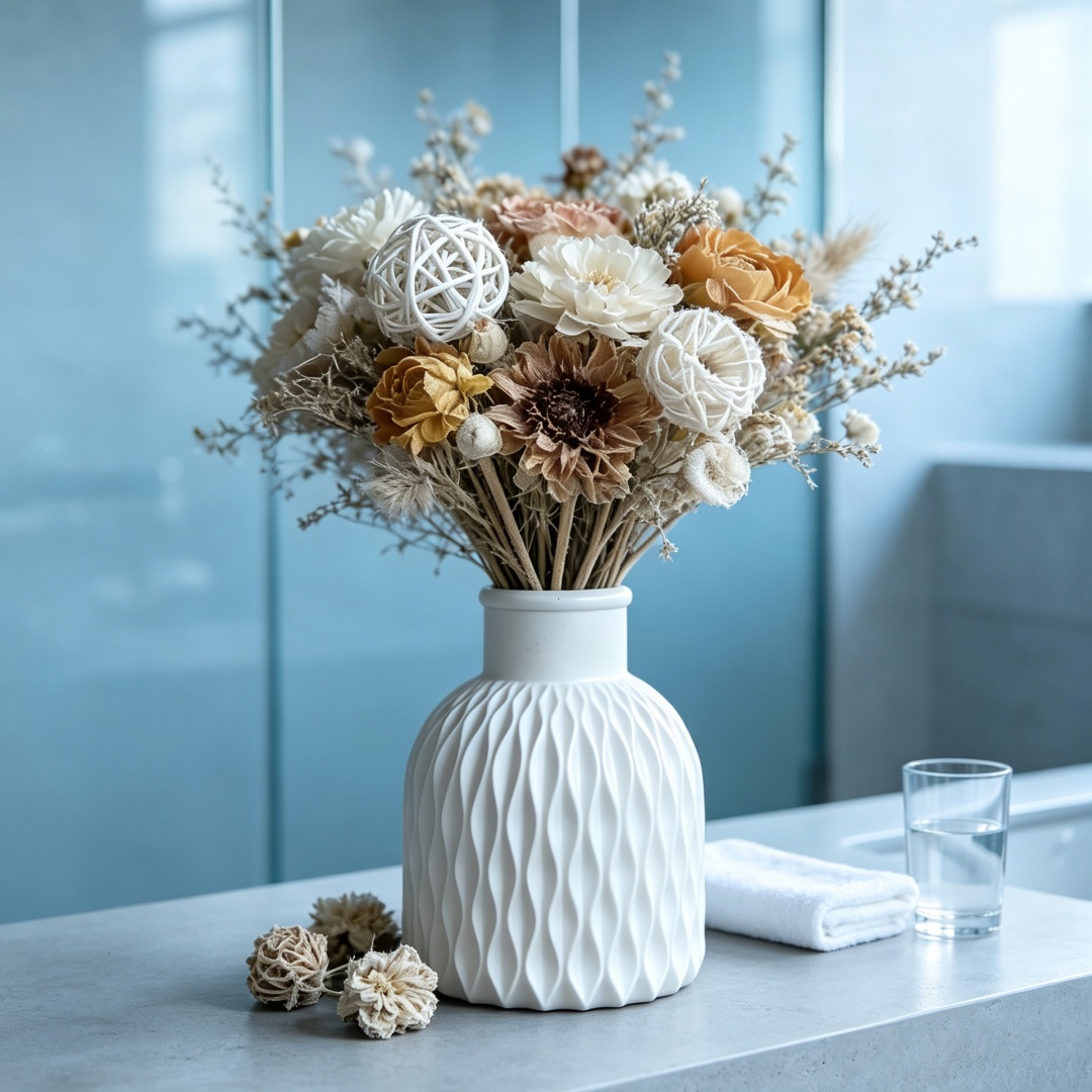 Nordic Modern Concrete Flower  - огляд і ціна Florist Supply Vases